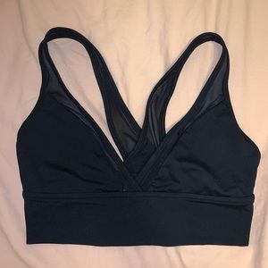 Aerie cross back sports bra